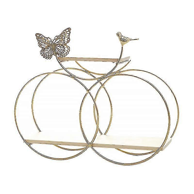 1set Storage Hooks, Wall Mounted Iron Rack