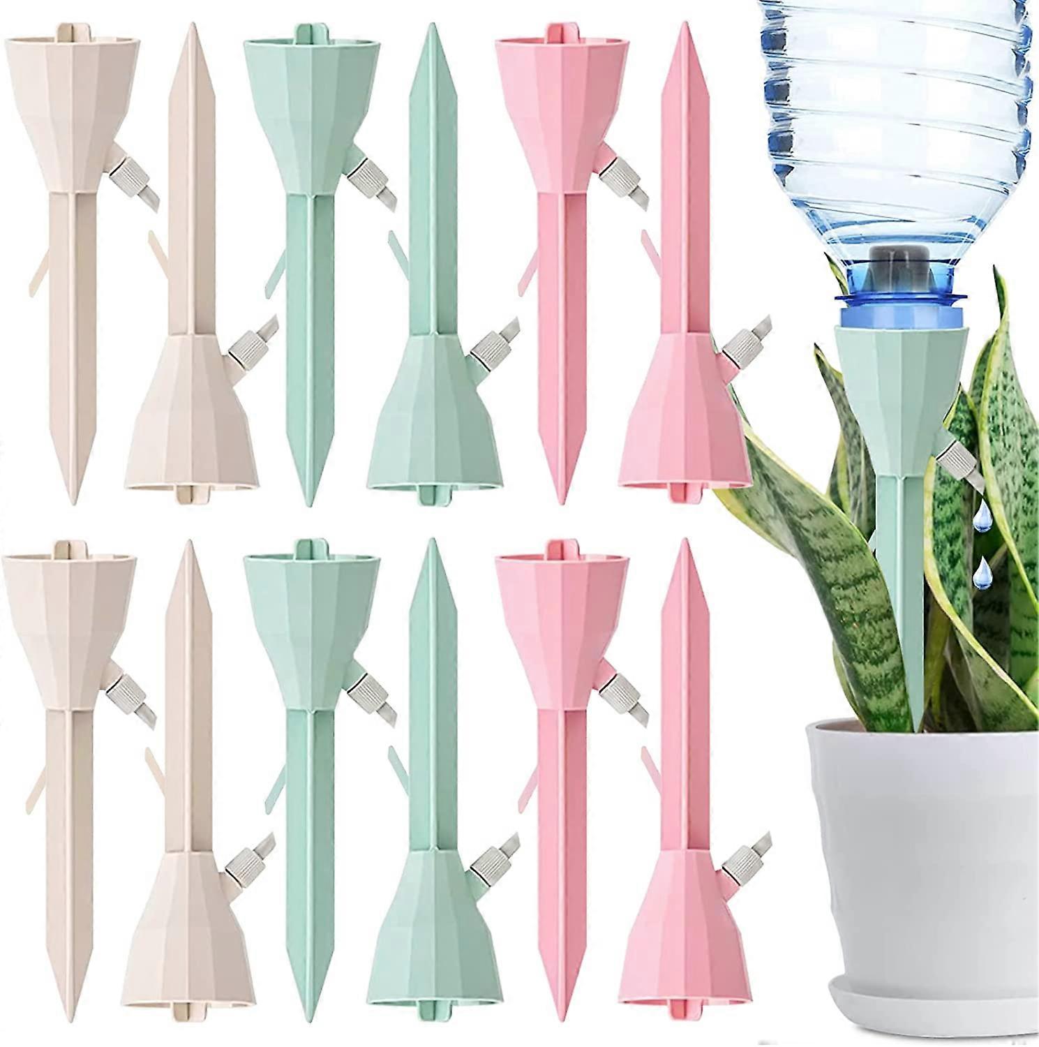 12 Pcs Drip Irrigation, Drip Bottle Drip Irrigation Automatic Sprinkler Plants