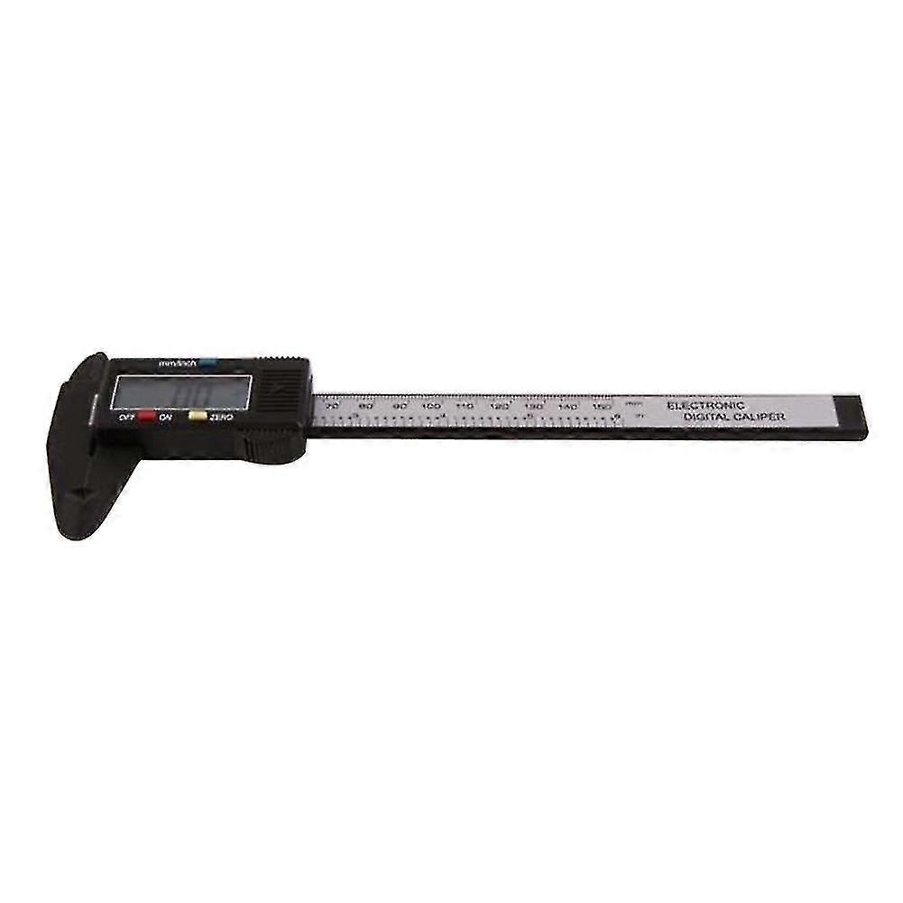 Electronic Lcd Display Electronic Digital Vernier Caliper Gauge Measuring Tool