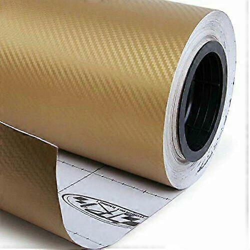 3d Colored Carbon Fiber Sticker Roll Film Wrap Car Motorcycle Universal Diy Styling Vinyl Decal 30cmx127cm