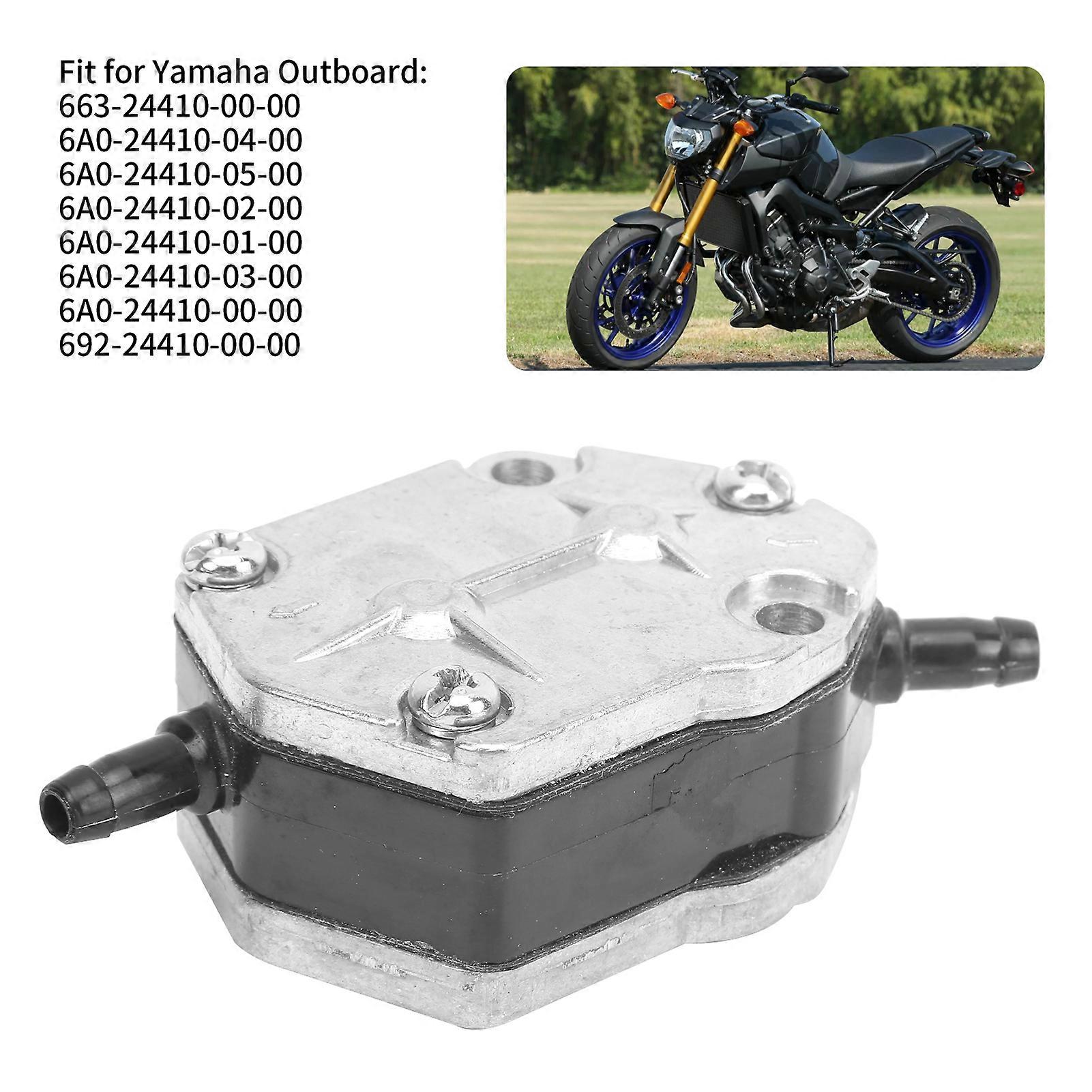 Fuel Pump For Yamaha 663 24410 00 00 6A0 24410 05 00 For 2 Stroke - Foto 11