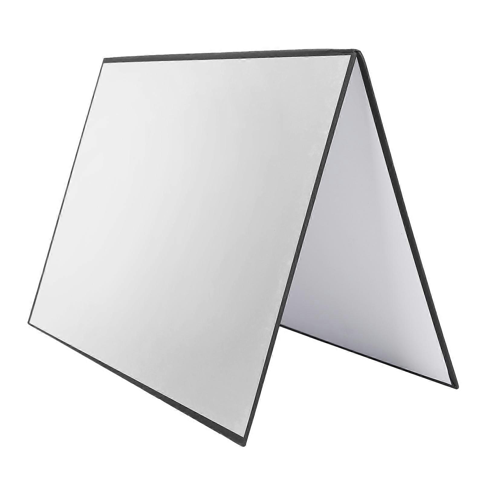 Light Reflector 3 In 1 Photography Reflector Cardboard A3 Size Folding Reflector Paper Board Photography Accessorysilver White Black