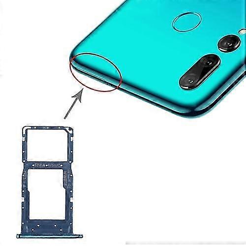 Sim Card Tray + Sim Card Tray / Micro Sd Card Tray For Huawei Enjoy 9s