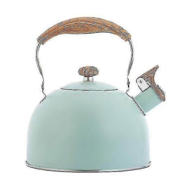 Bule de grau de calor de aço inoxidável assobiar