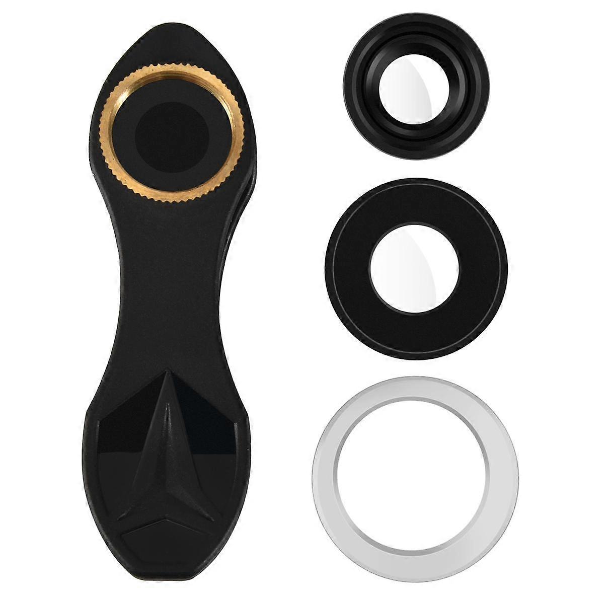 Phone Lens 2 In 1 Clip-On 12 X Macro + 24 X Super Macro Lens Kit For 7/6S / 6S Plus Ios Android Sm