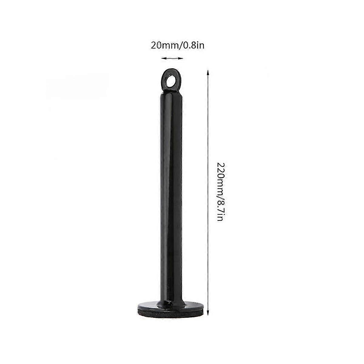 Graootoly Hantelablage Stützrahmen – Metall, Schwarz, 20x220 Mm, Für Fitness-Racks