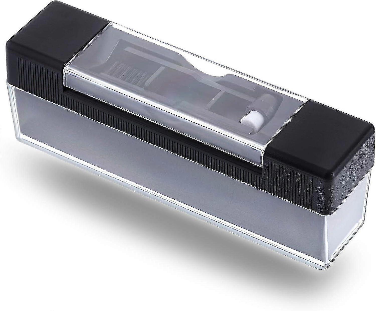 Brosse vinyle, kit de nettoyage pour disques vinyles