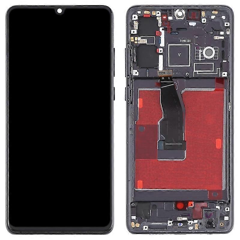 Compatible With Huawei P30 Grade C OLED Screen and Digitizer Assembly+Frame Replacement Part