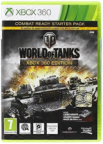 Microsoft Sw X360 4ZP-00012 World of Tanks - PC CD - New & Sealed