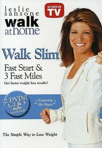 Faststart  3 Fast Miles [DVD] [Region 1 DVD