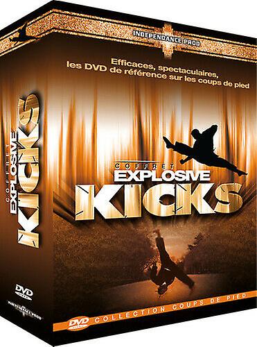 Explosive Kicks DVD (2013) cert E 3 Discs - Region 2