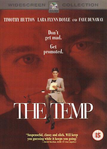 The Temp DVD (2003) Timothy Hutton Holland (DIR) cert 15 - Region 2