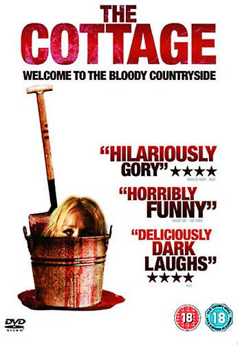 The Cottage DVD (2008) Andy Serkis Williams (DIR) cert 18 - Region 2