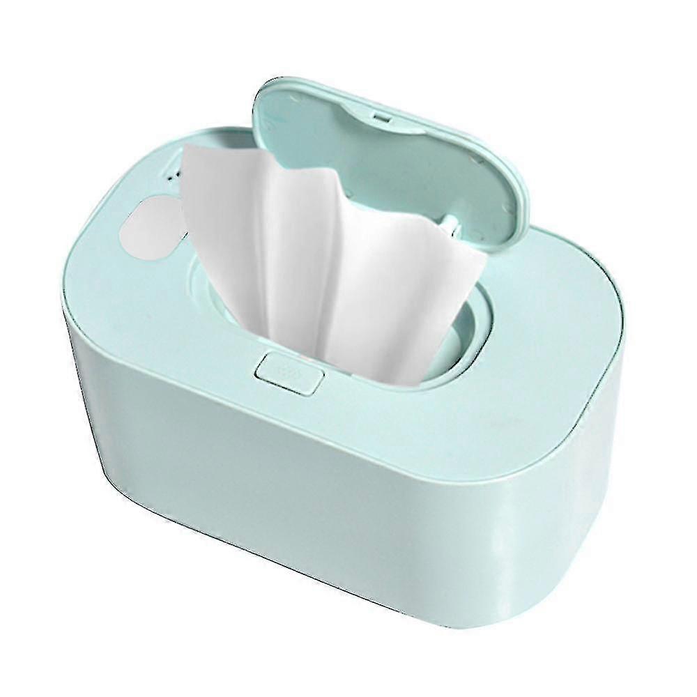 Baby Wipe Warmer with Digital Display Large Capacity Baby Wet Wipes Warmer Dispenser USB Powered