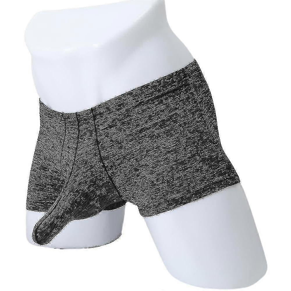 Férfi fehérnemű Big Bue tasak Boxer rövidnadrág Able Trunks Rövidnadrág