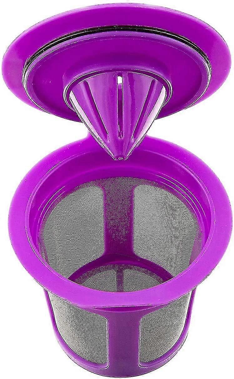 Reusable Cups For Keurig K-cup 2.0, 1.0 Coffee Maker, Refillable Filter Pods