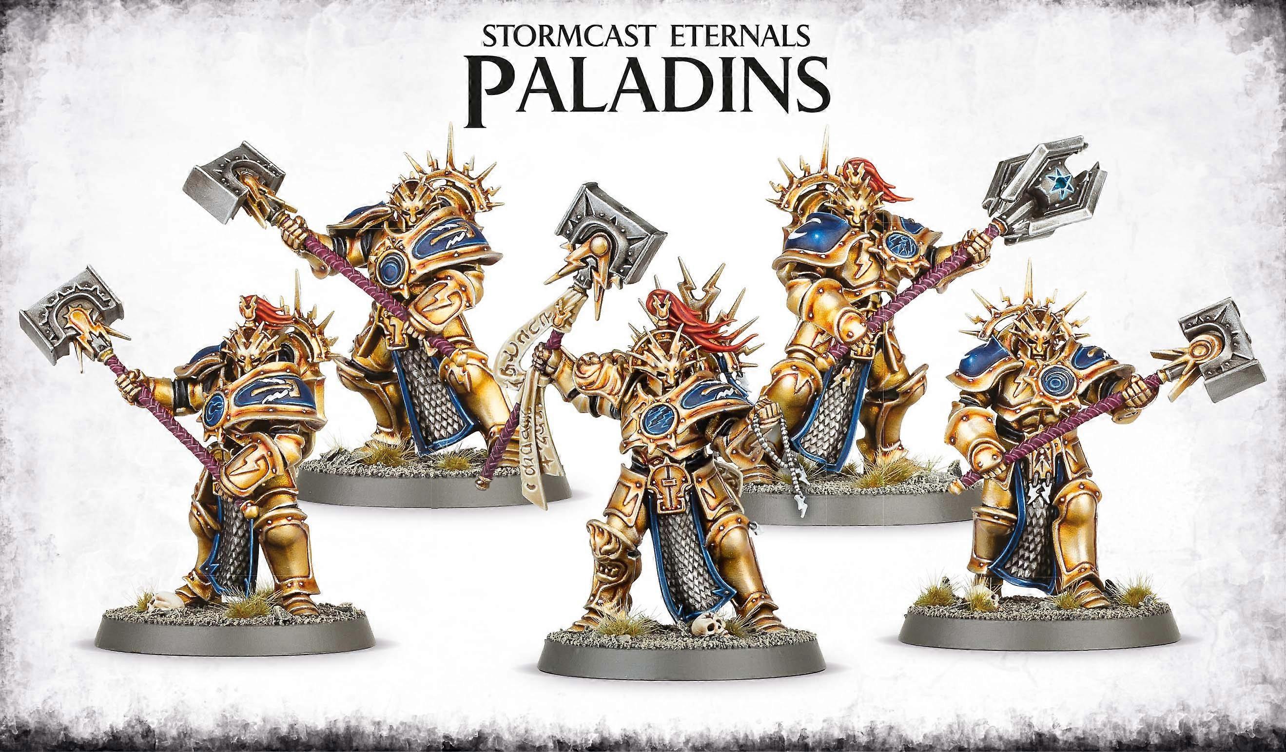Stormcast Eternals Paladins