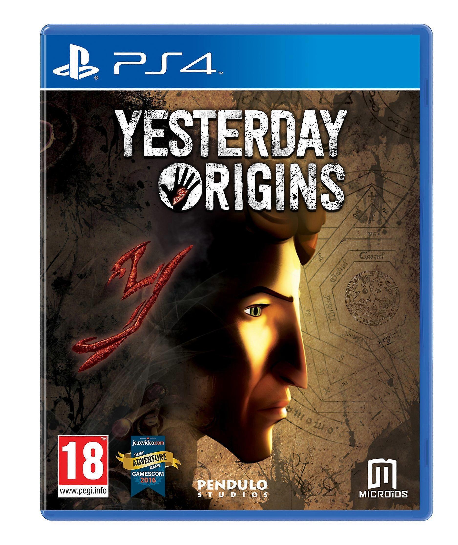 Yesterday Origins (PS4) - New & Sealed