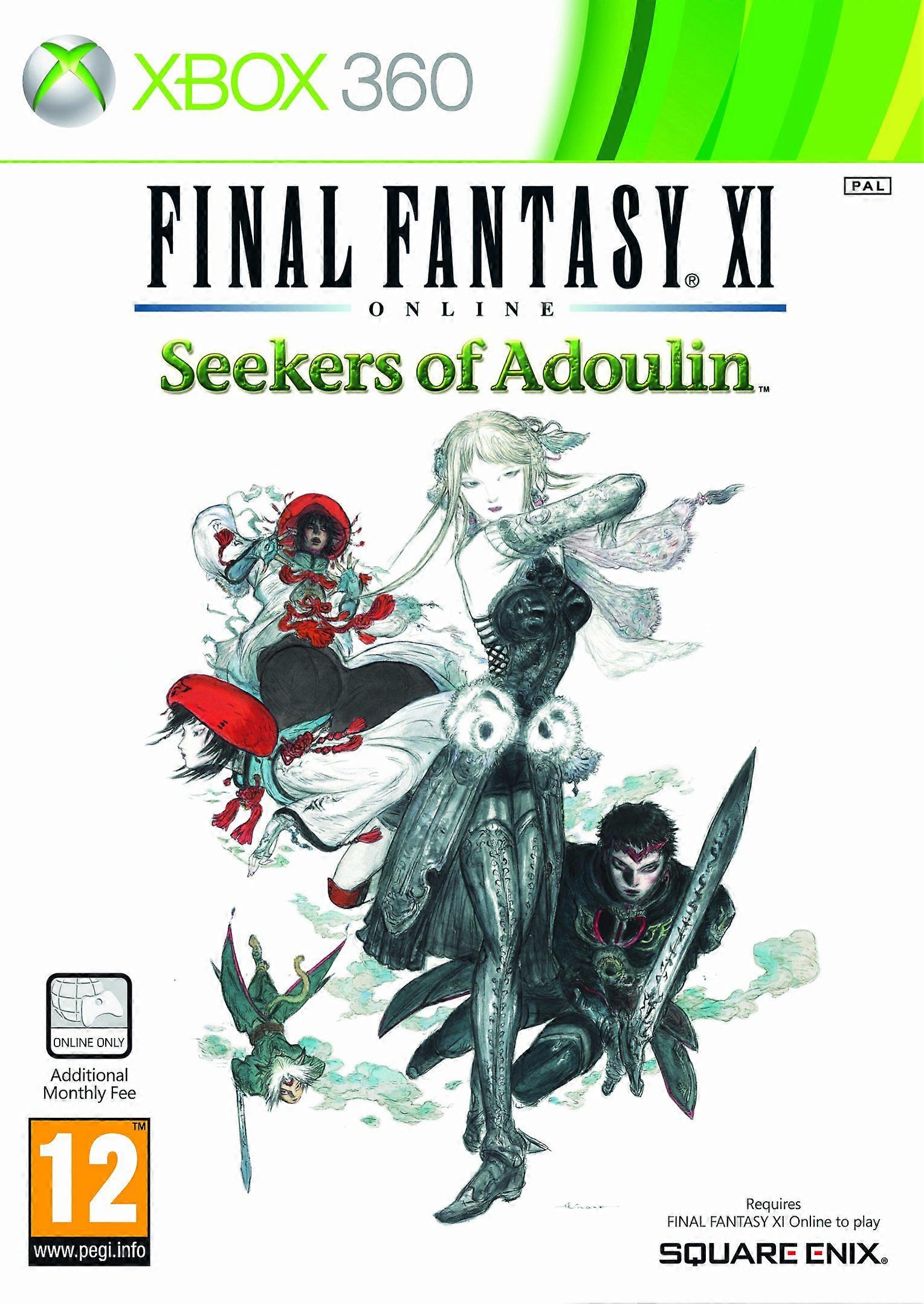 Final Fantasy XI Seekers of Adoulin (Xbox 360) - PAL - New & Sealed