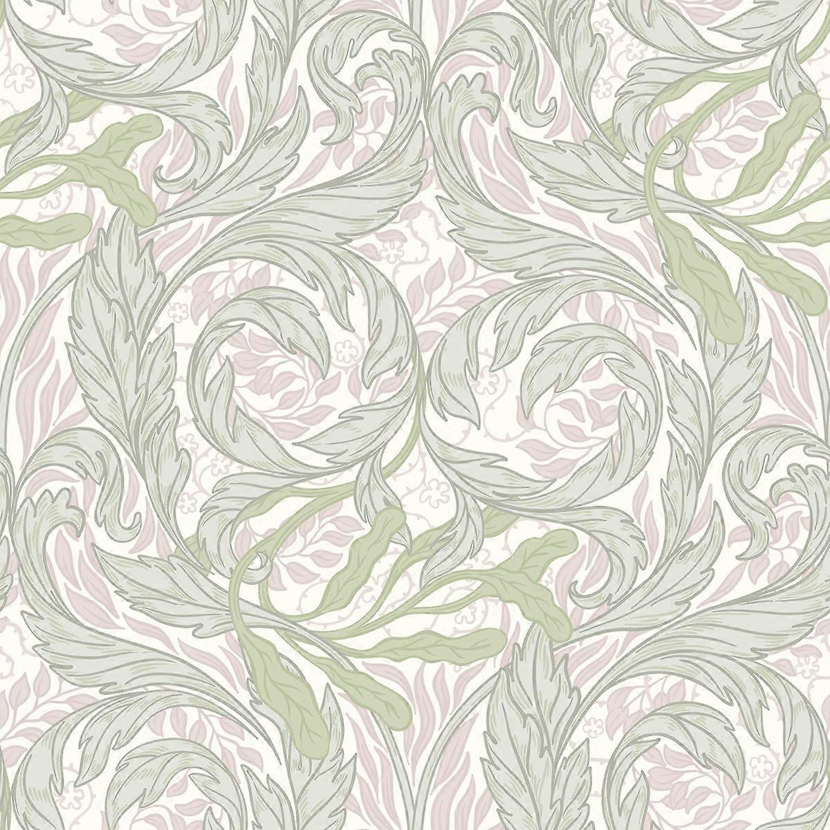 Vale Leaf Wallpaper Muriva