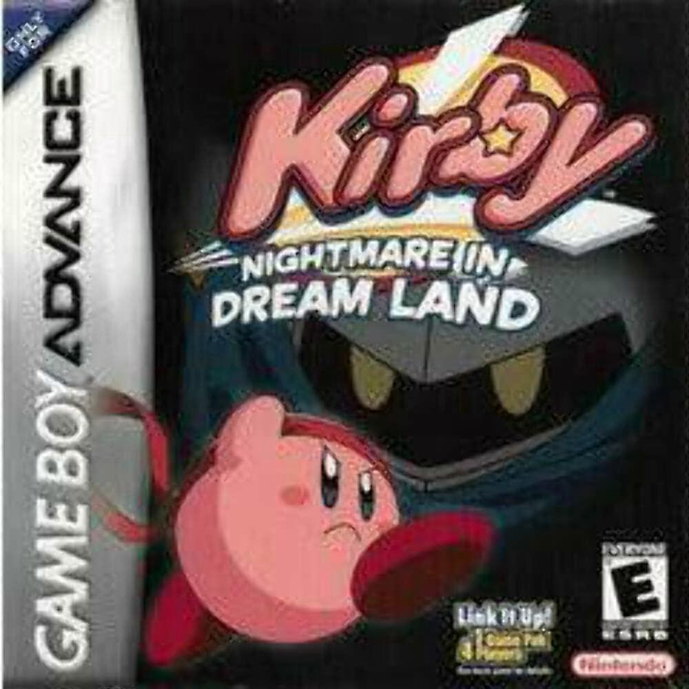 Kirby Nightmare in Dream Land -  - PAL - New & Sealed