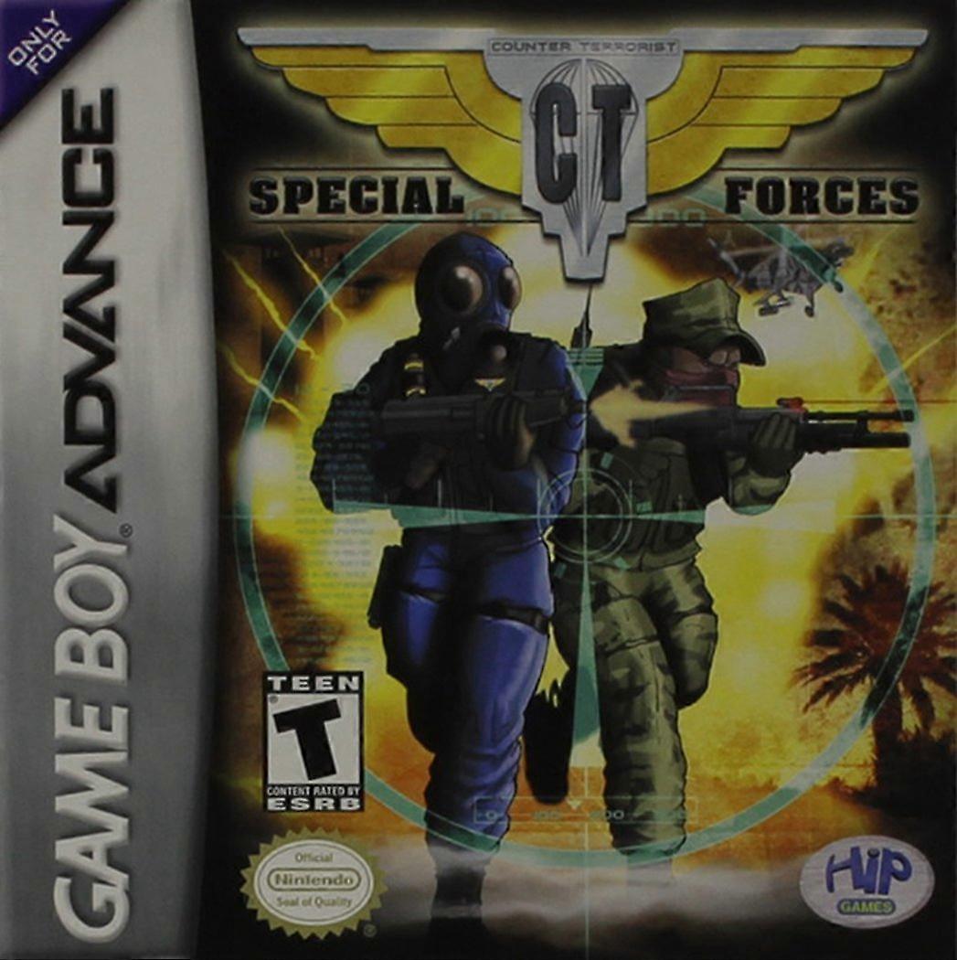 Ct Special Forces 1  Game -  - PAL - New & Sealed