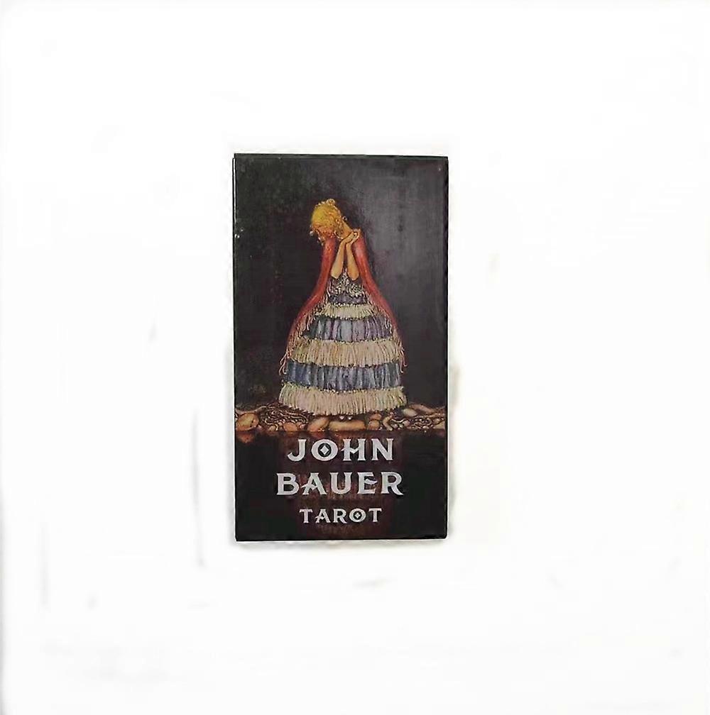 Tarot Cards - John Bauer Tarot - Artistic Vision & Depth
