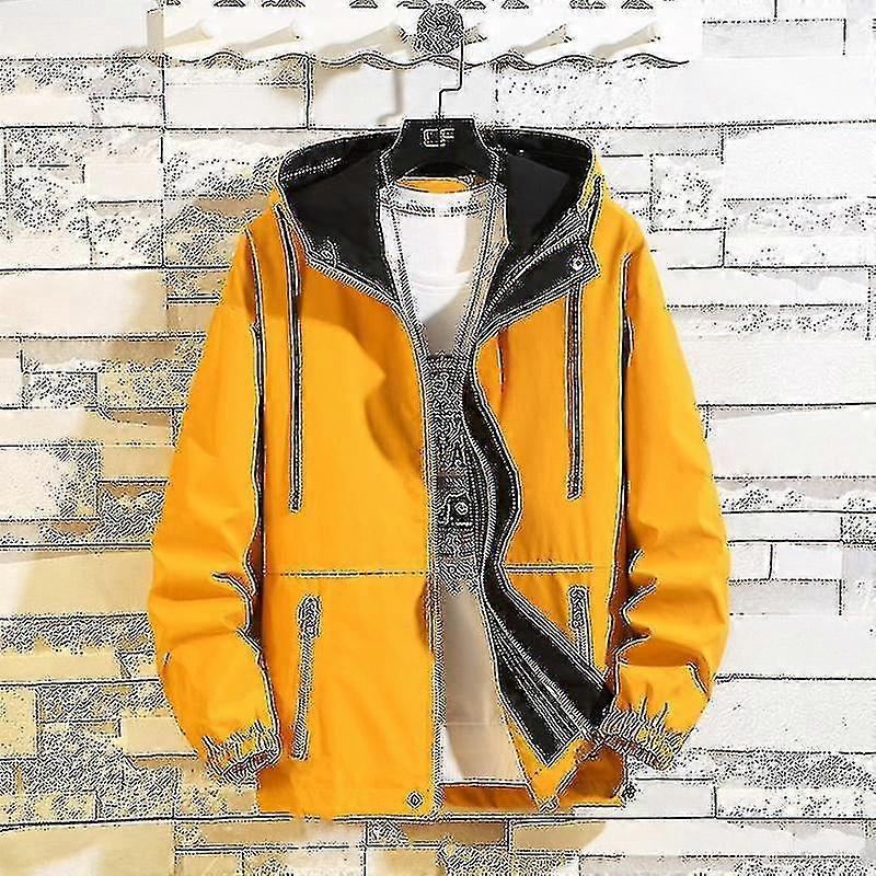 Barsinfi 6xl 7xl 8xl Plus Size Mens Jackets Spring Autumn Casual Fashion Bomber Jacket Men Overcoat New Baseball Jackets Men Jacket Coats