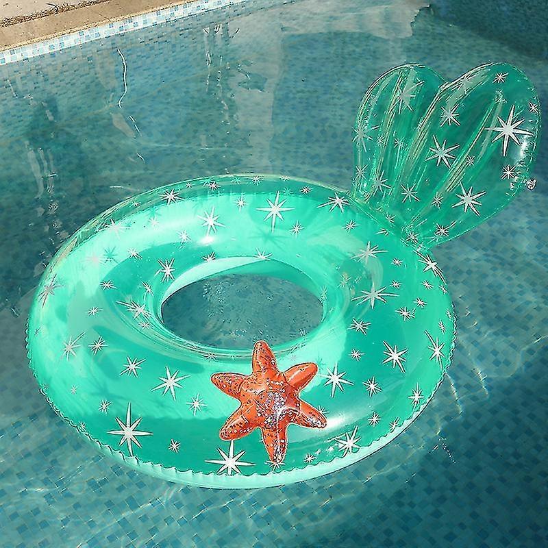 Giant Inflatable Rainbow Pool Float , Fun Beach Floaties, Swim Party Pool Float