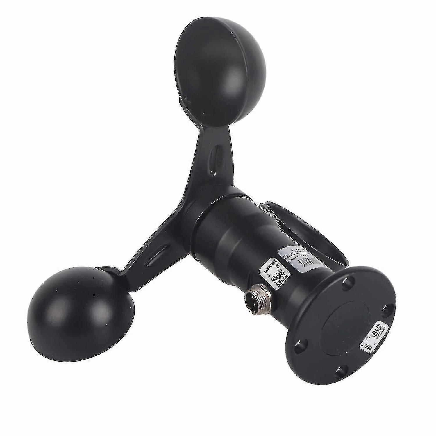 Anemometer 4-20ma Pulse Signal Output Aluminum Alloy Wind Speed Sensor For Meteorological Monitoring