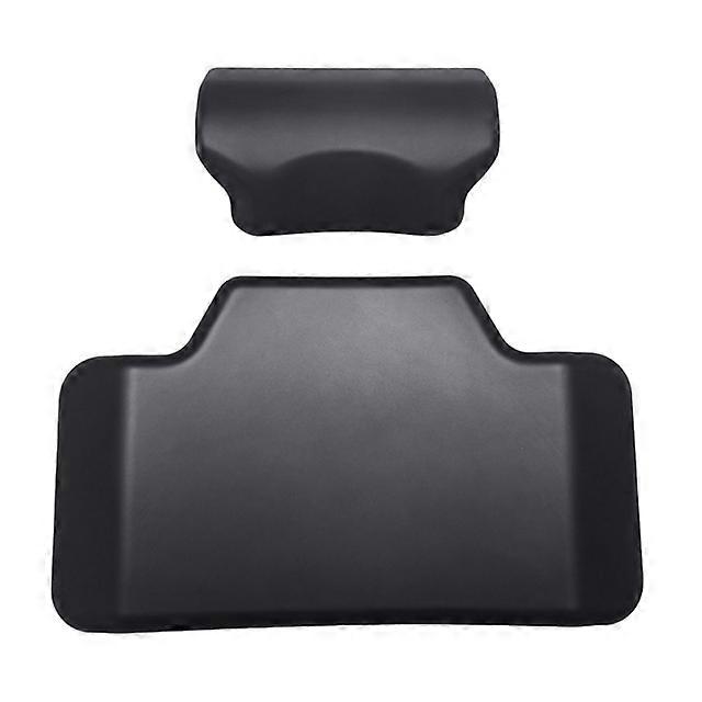2024 New Motorcycle Passenger Backrest Back Pad Universal Self-adhesive Shockproof Moto Rear Top Case Box Luggage Cushion