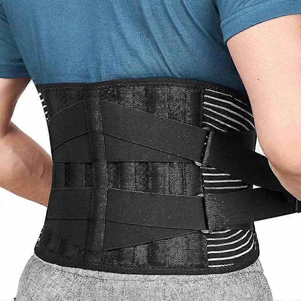 Ryggstödbälte, andningsbart ryggstödbälte, smärtlindring i ländryggen för diskbråck