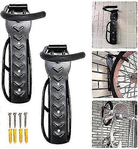 bicycle hook, wall bicycle rack, thick indoor iron hook
