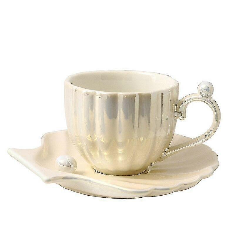 porcelain saucer ceramics simple sets creative modern cute