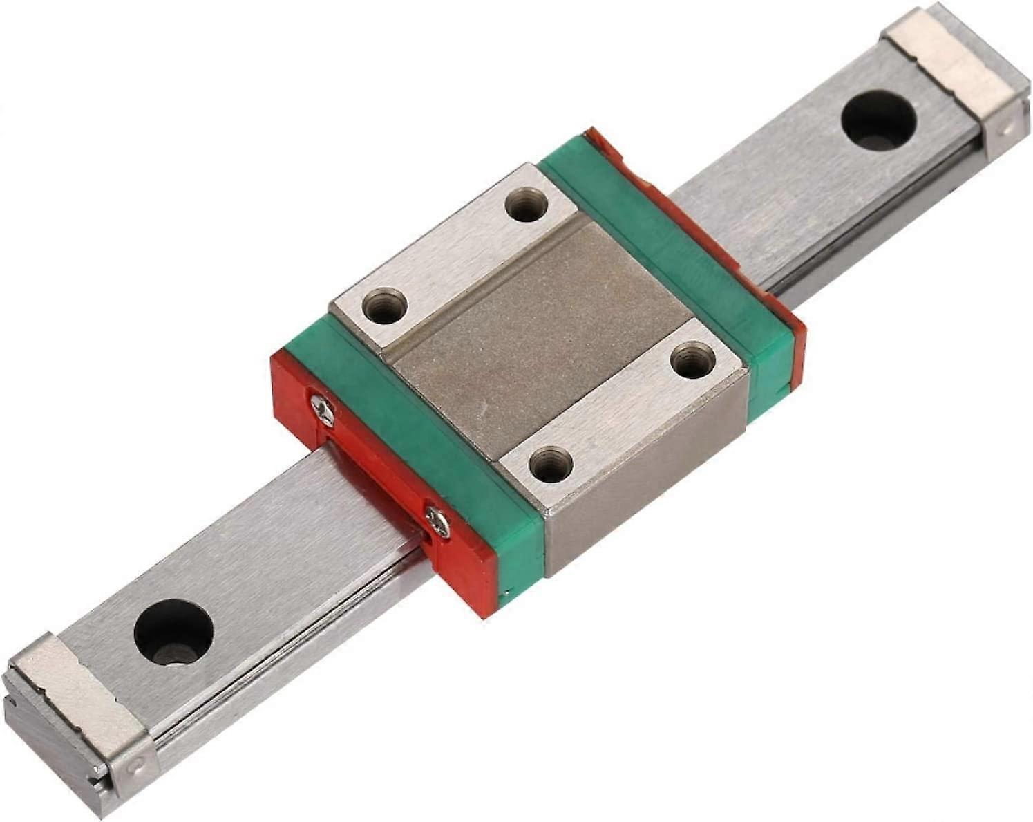 LML12B Miniature Linear Rail Guide with Sliding Block 12mm Wide 100mm 150mm 200mm 300mm 450mm(100mm)