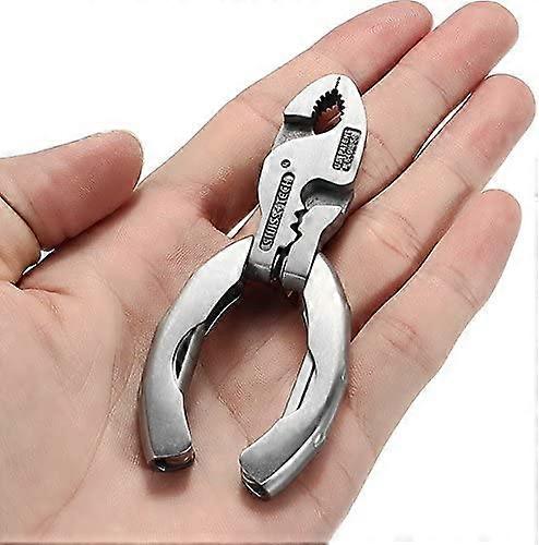 Mini Multi Tool 9 In 1 Multitool Keychain Screwdriver Pocket Tools