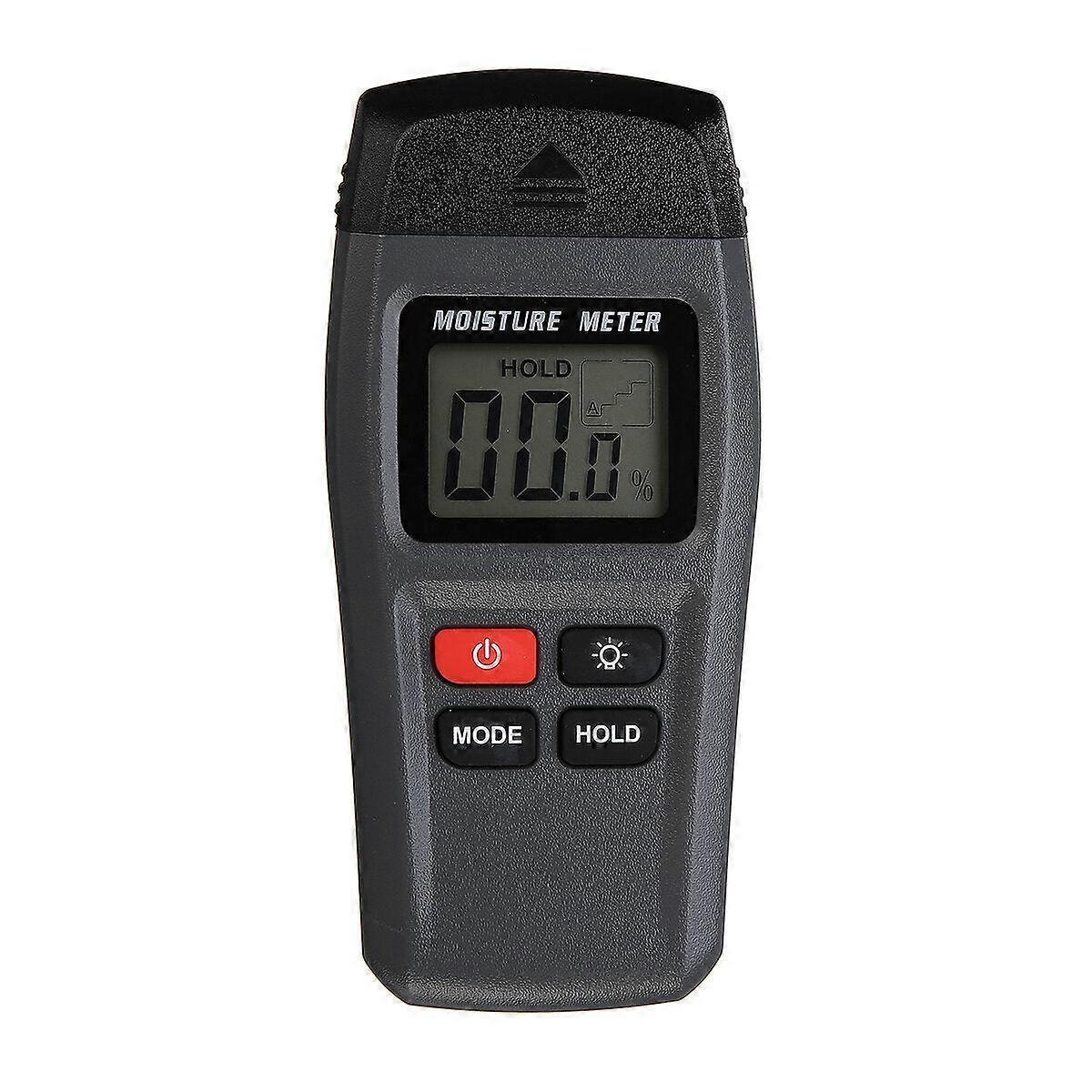 0 - 99.9% Lcd Digital Display Needle Type Wood Moisture Meter With Backlight Function