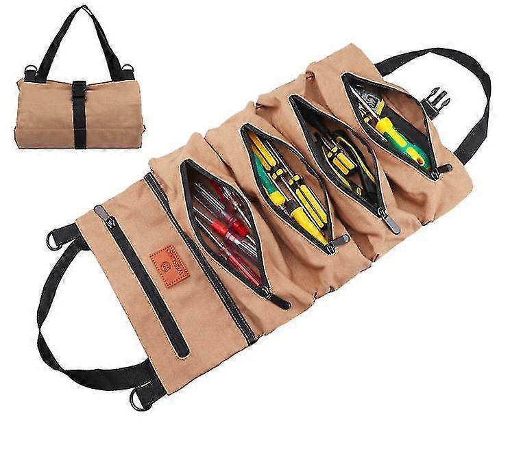 Multi-Purpose Tool Roll Up Bag,   Tool Organizer Bucket