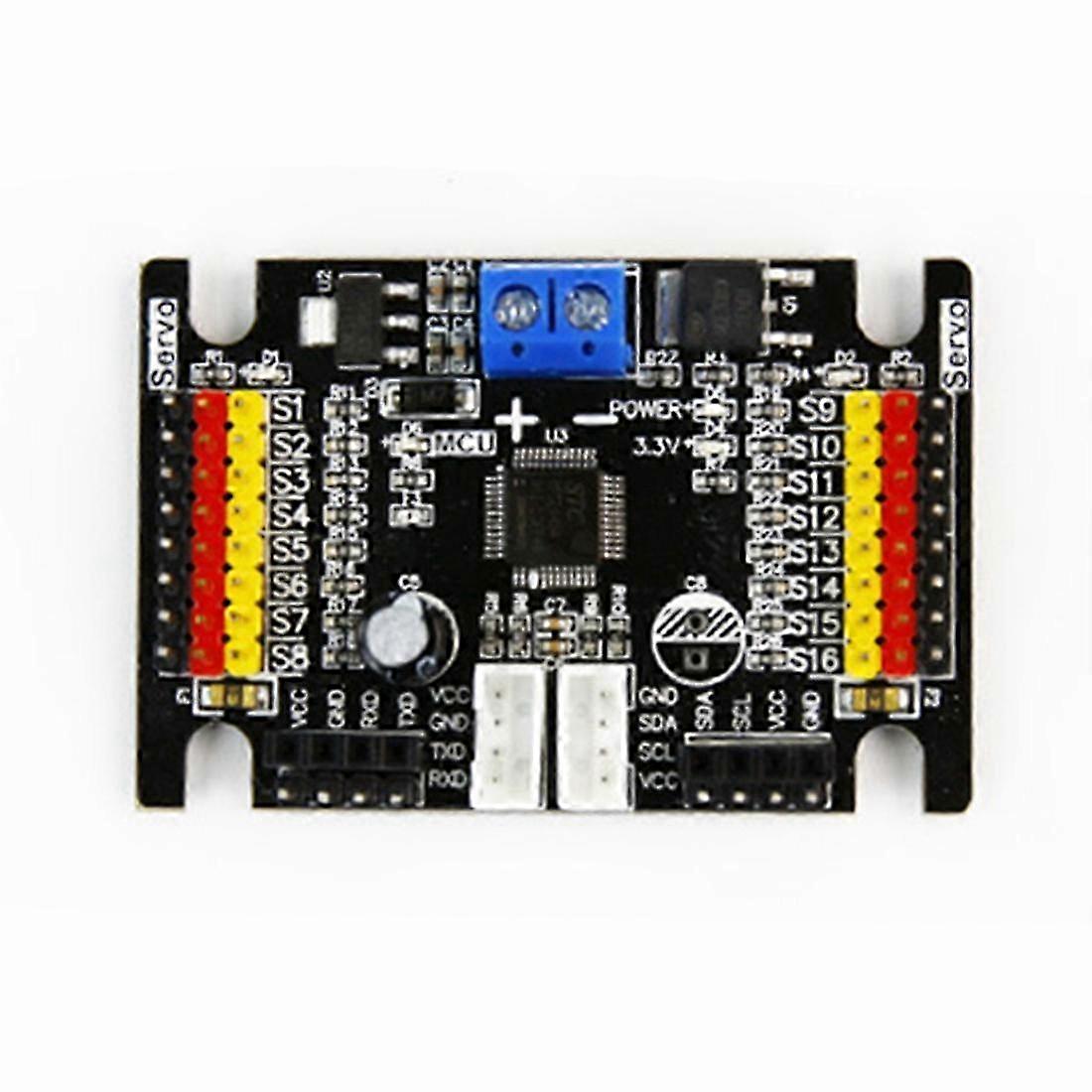 16 Channel Servo Driver Board 12-BIT PWM-12C Interface PCA9685 for Microbit