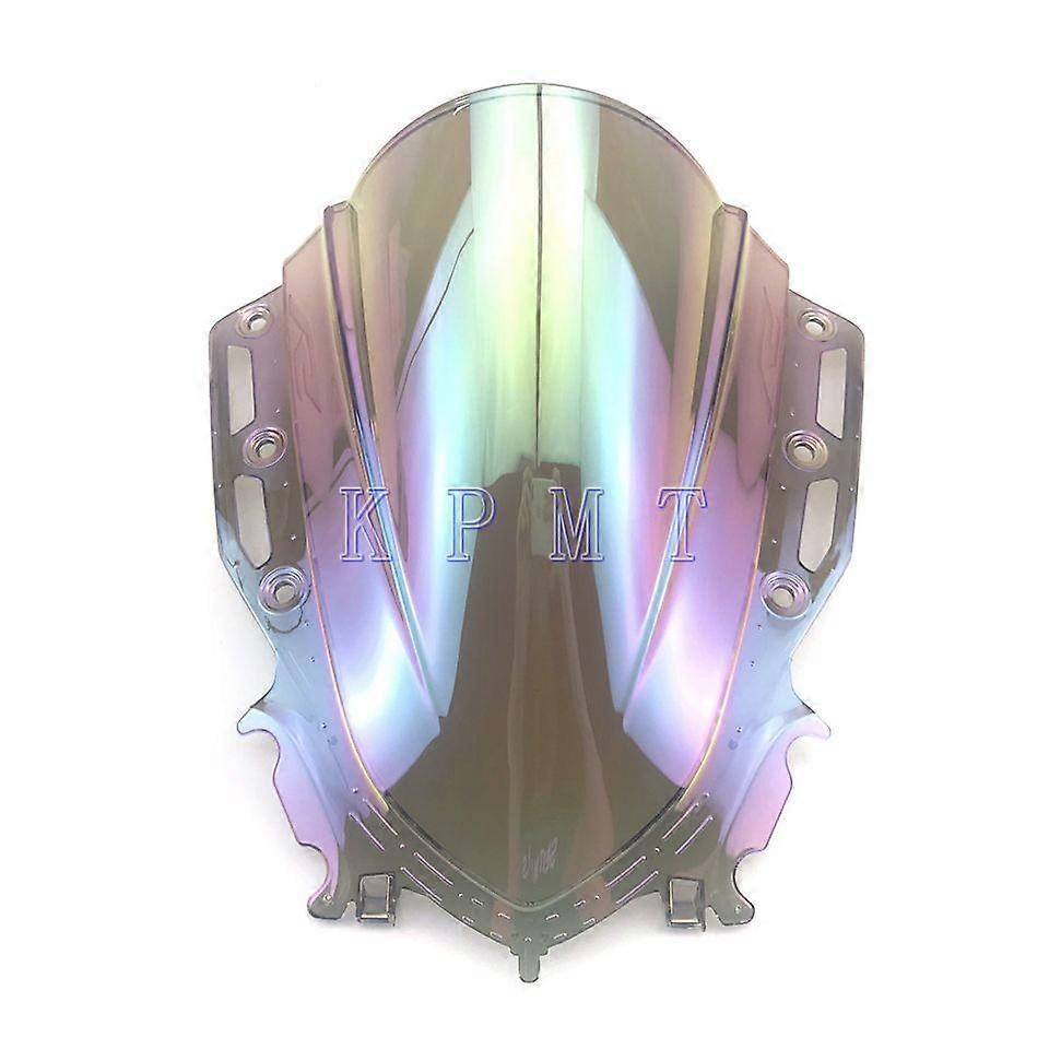 Motorcycle Double Bubble Windshield Windshield Windshield For YAMAHA YZF R15 V4 V4.0 R15M Accessories