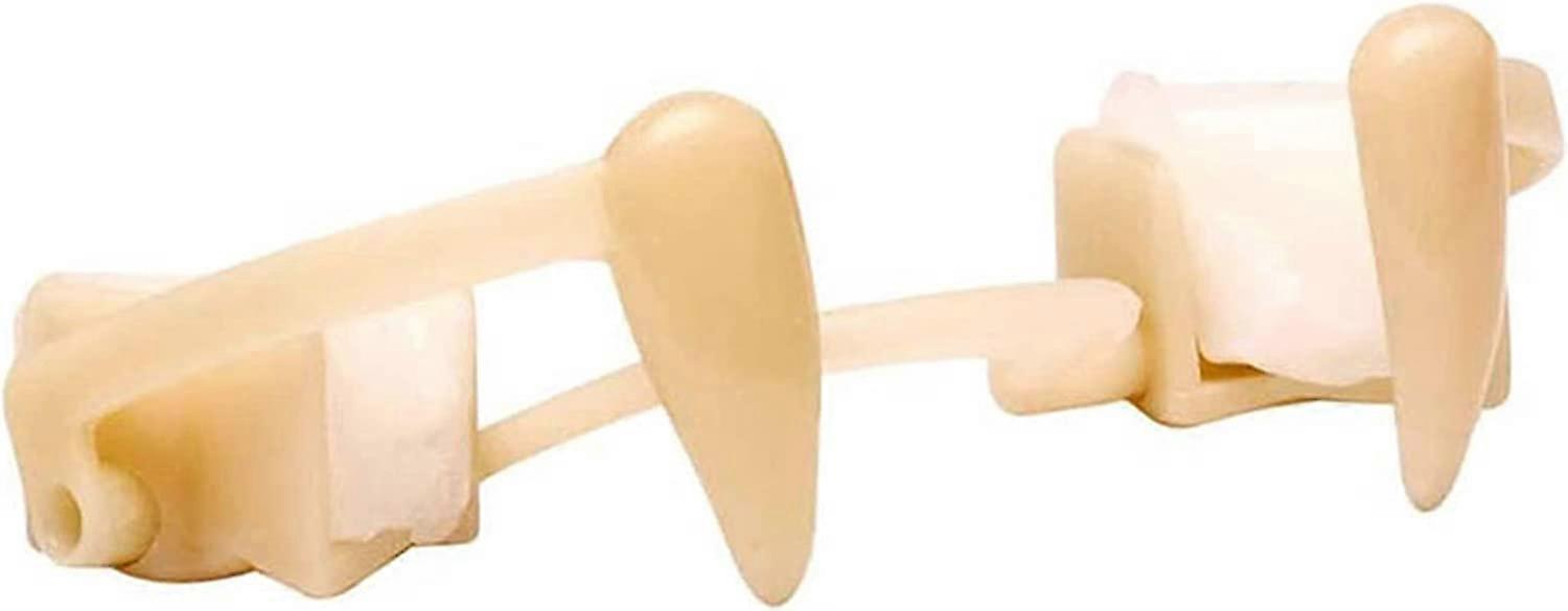 Retractable Halloween vampire fangs