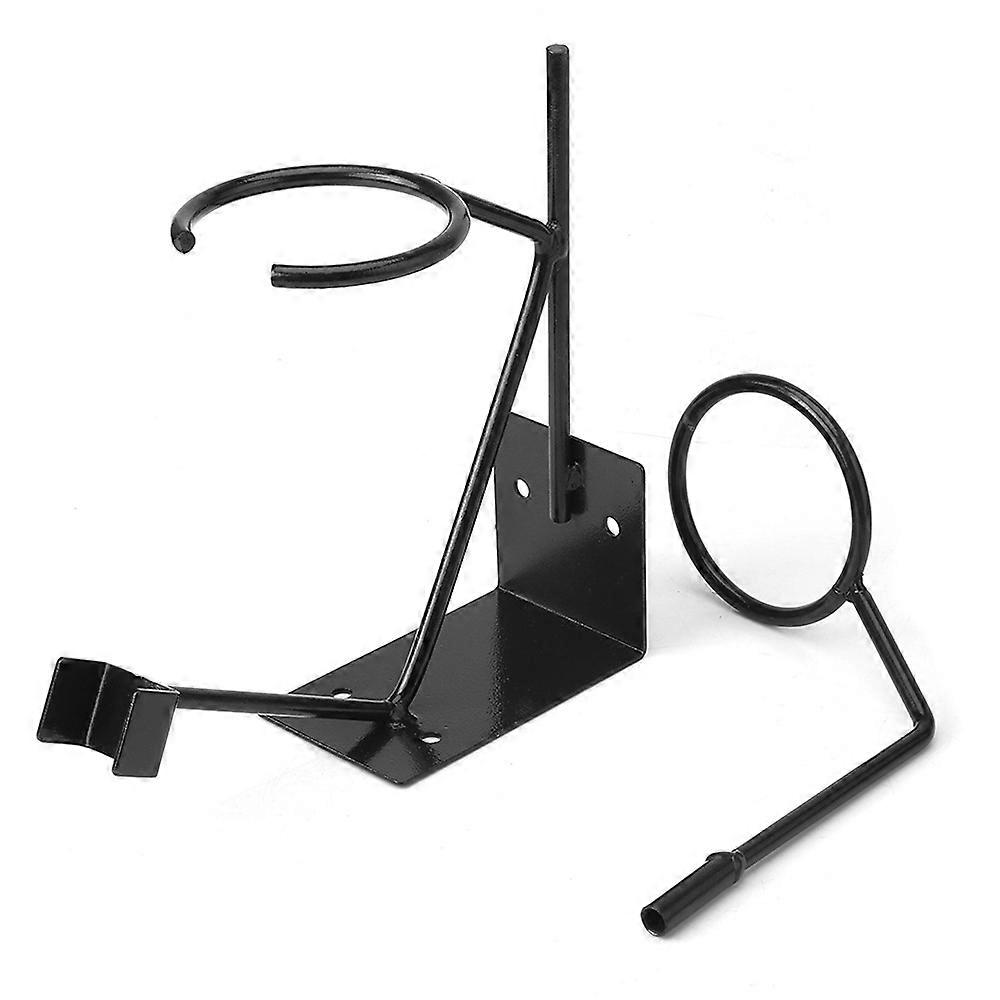 Spray gun bracket Paper funnel holder Automobile environmental protection spray paint fixed gun holder Spray gun accessories