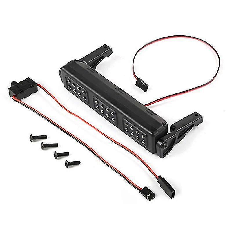 Led Lamp Roof Light Bar Searchlight For 1/5 Hpi Rofun Baha Rovan Km Baha 5t/ft/gt,x- Rc Car Toys Pa