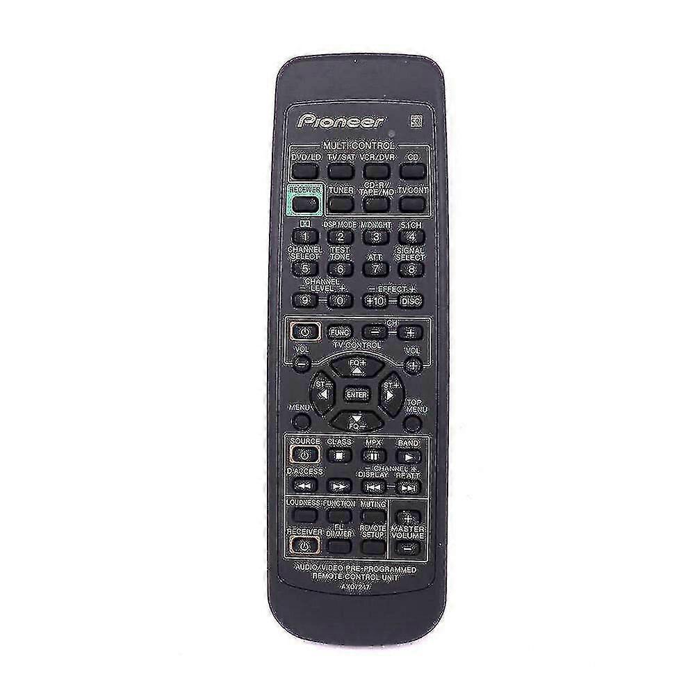 Replace Axd7247 For Pioneer Av Receiver Remote Control Vsx609rds/mvxji