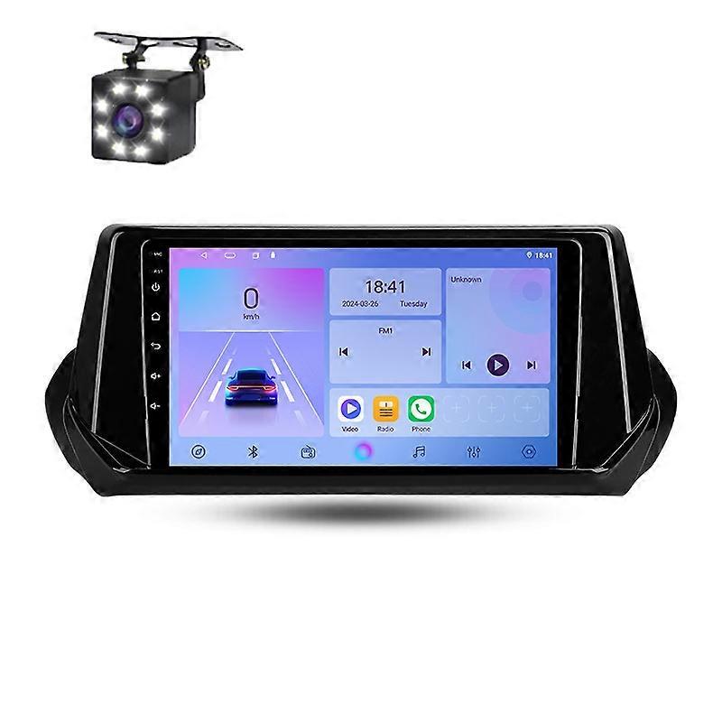 Android Video Player For Peugeot 2008 II 2 2019 - 2021 Car Radio Multimedia Wireless Carplay