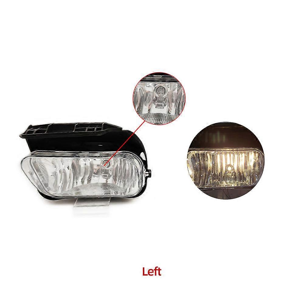 Front Bumper Fog Light Front Drive Lamp Fog Lamp Assembly For Chevrolet SILVERADO 1500 2500 3500&HD Classic 2003-2006