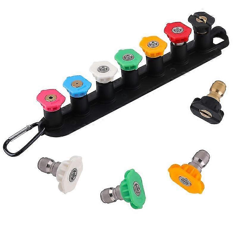 Pressure Washer Nozzle Tips Set, With 11 Spray Nozzle Tips