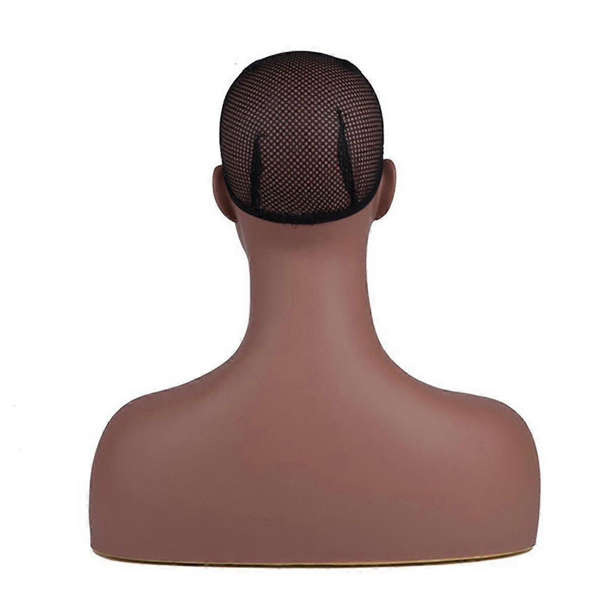 Realistic Wig Mannequin Head Female Mannequin Head with ShoulderHead to Put Wigs Manikin Head for D