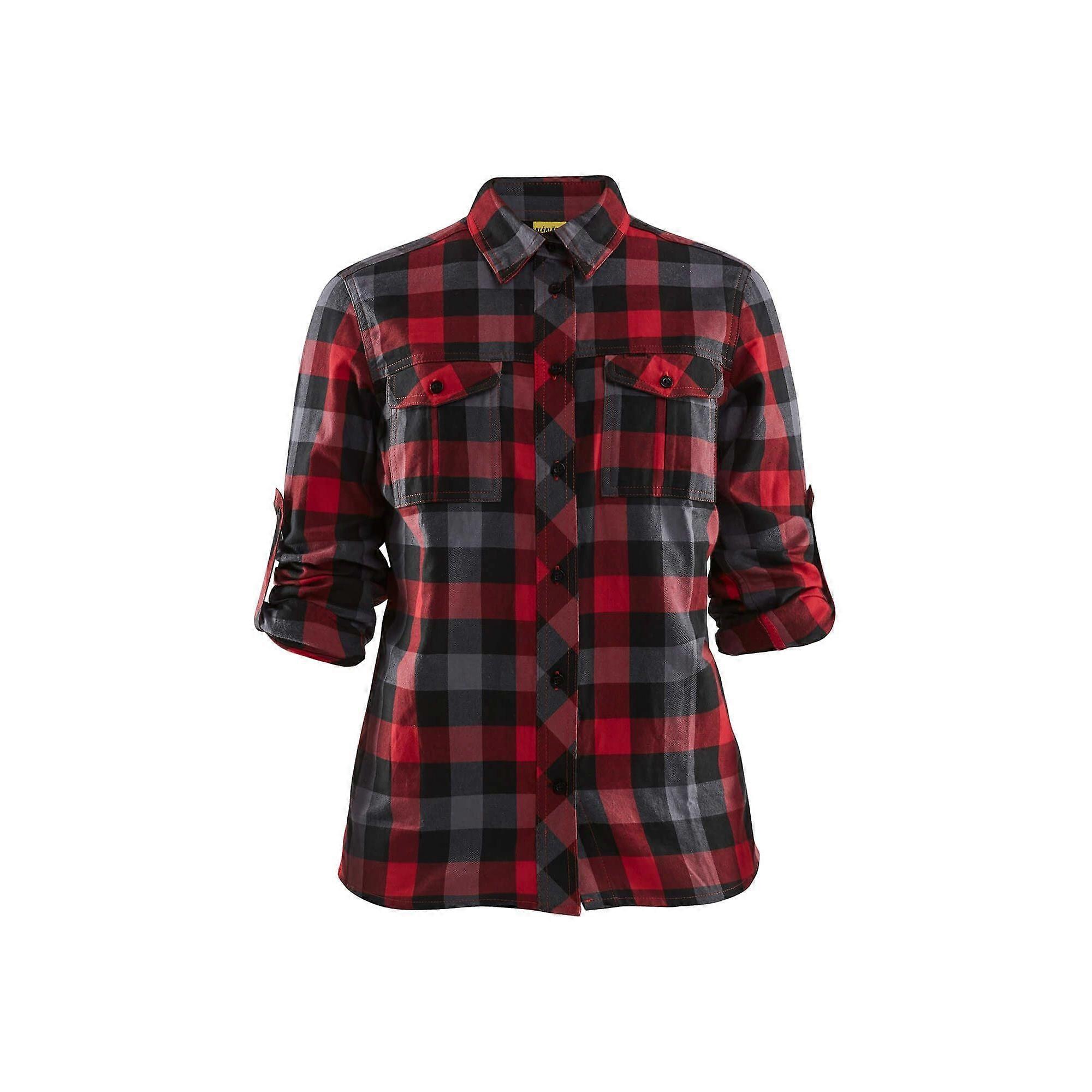 Blaklader 3209 Ladies Flannel Shirt - Womens (32091152)