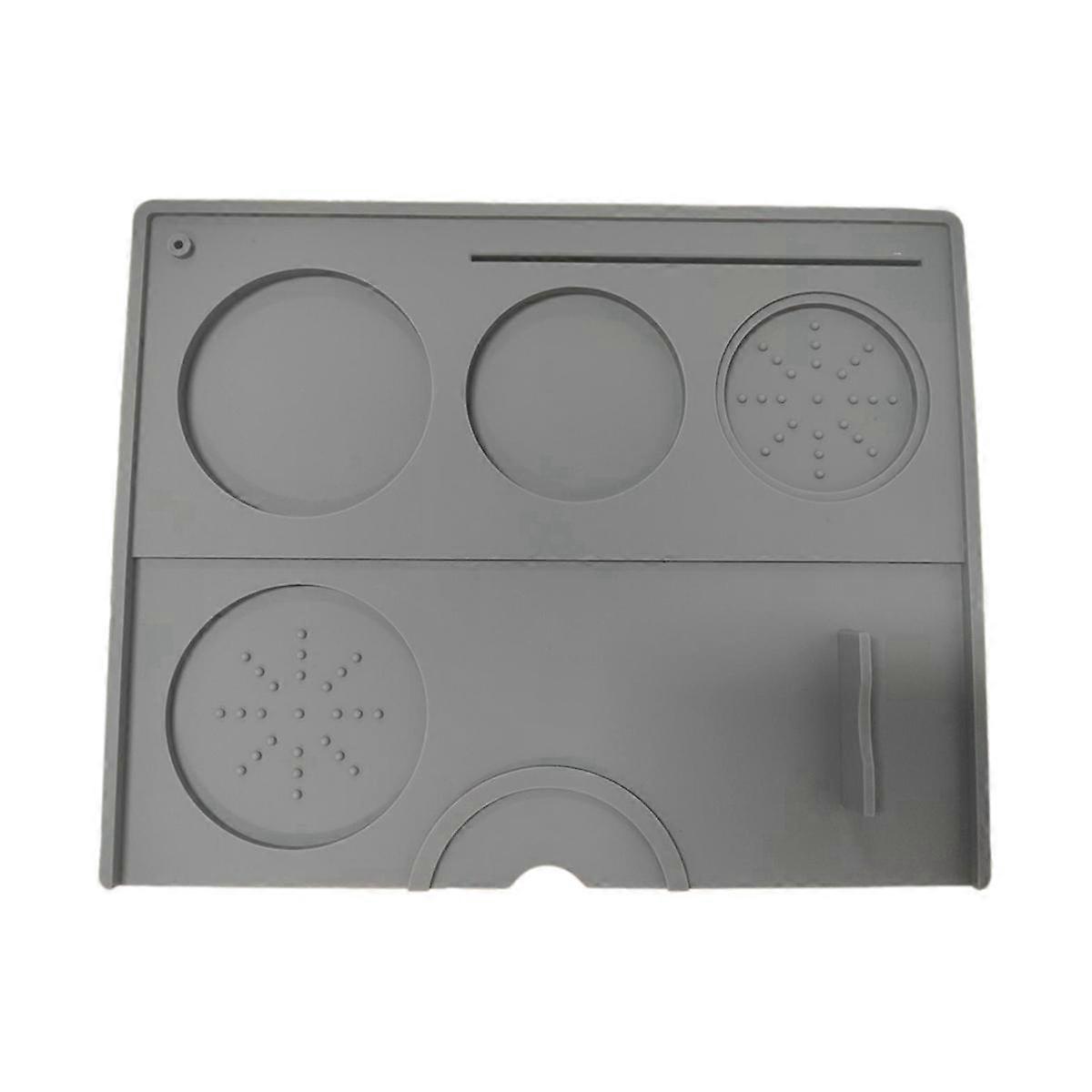 Espresso Silicone Coffee Tamper Mat Coffee Pad Tamp Station for Barista Tool Bar Espresso Accessory